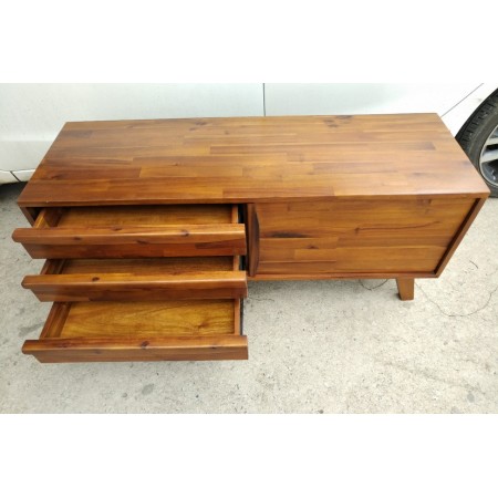 Acacia : Tủ Tivi, Kệ Tivi Gổ Tràm, Nâu Walnut